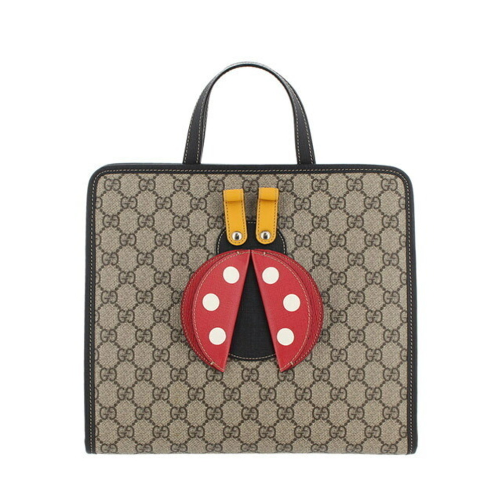 GUCCI GG Supreme Handbag Ladybug Bag